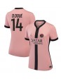 Billige Paris Saint-Germain Desire Doue #14 Tredjedrakt Dame 2024-25 Kortermet